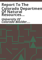 Report_to_the_Colorado_Department_of_Natural_Resources_and_the_State_Board_of_Land_Commissioners