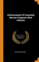 Advancement_of_learning