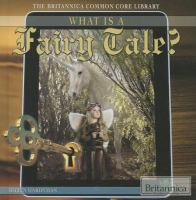 What_is_a_Fairy_Tale_
