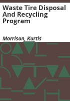 Waste_Tire_Disposal_and_Recycling_Program