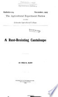 A_rust-resisting_cantaloupe