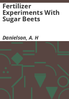 Fertilizer_experiments_with_sugar_beets