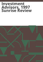 Investment_advisors__1997_sunrise_review