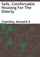 Safe__comfortable_housing_for_the_elderly