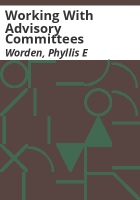 Working_with_advisory_committees