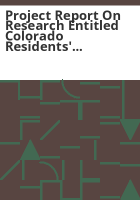 Project_report_on_research_entitled_Colorado_residents__attitudes_and_perceptions_toward_reintroduction_of_the_gray_wolf__Canis_lupus__into_Colorado