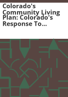 Colorado_s_community_living_plan