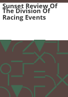 Sunset_review_of_the_Division_of_Racing_Events