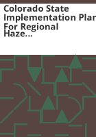 Colorado_state_implementation_plan_for_regional_haze_technical_support_document__mandatory_class_I_federal_area