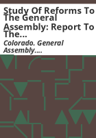 Study_of_reforms_to_the_General_Assembly