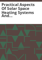 Practical_aspects_of_solar_space_heating_systems_and_domestic_water_heating_systems_for_residential_buildings