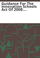 Guidance_for_the_Innovation_Schools_Act_of_2008