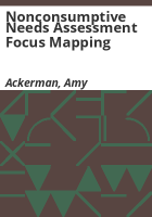 Nonconsumptive_needs_assessment_focus_mapping