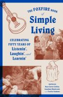 The_Foxfire_book_of_simple_living