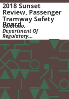 2018_sunset_review__Passenger_Tramway_Safety_Board