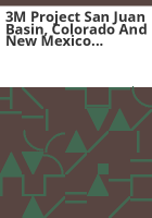 3M_project_San_Juan_Basin__Colorado_and_New_Mexico_hydrologic_modeling_report