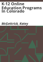 K-12_online_education_programs_in_Colorado