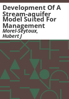 Development_of_a_stream-aquifer_model_suited_for_management