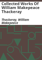 Collected_works_of_William_Makepeace_Thackeray