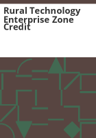 Rural_technology_enterprise_zone_credit