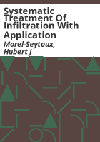 Systematic_treatment_of_infiltration_with_application