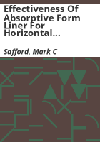 Effectiveness_of_absorptive_form_liner_for_horizontal_surfaces