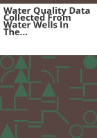 Water_quality_data_collected_from_water_wells_in_the_Raton_Basin__Colorado