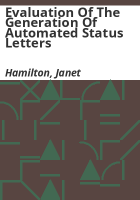 Evaluation_of_the_generation_of_automated_status_letters