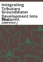 Integrating_tributary_groundwater_development_into_the_prior_appropriation_system