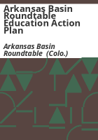 Arkansas_Basin_Roundtable_education_action_plan