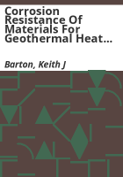Corrosion_resistance_of_materials_for_geothermal_heat_exchangers