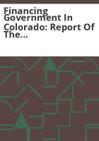 Financing_government_in_Colorado