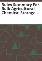 Rules_summary_for_bulk_agricultural_chemical_storage_facilities_and_mixing_loading_areas
