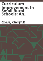 Curriculum_improvement_in_small_rural_schools