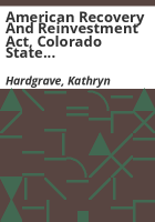 American_Recovery_and_Reinvestment_Act__Colorado_State_Forest_Service_success_story