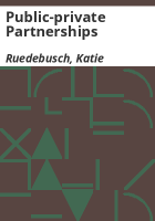 Public-private_partnerships