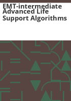 EMT-intermediate_advanced_life_support_algorithms
