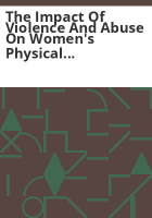 The_impact_of_violence_and_abuse_on_women_s_physical_health