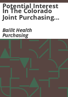 Potential_interest_in_the_Colorado_joint_purchasing_initiative_for_families_and_children