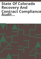 State_of_Colorado_recovery_and_contract_compliance_audit_report