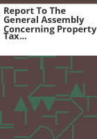 Report_to_the_General_Assembly_concerning_property_tax_deferral_for_the_elderly_for_fiscal_year