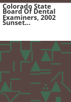 Colorado_State_Board_of_Dental_Examiners__2002_sunset_review