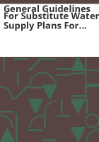 General_guidelines_for_substitute_water_supply_plans_for_sand_and_gravel_pits