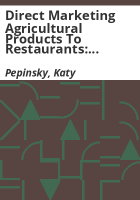 Direct_marketing_agricultural_products_to_restaurants