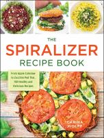 The_spiralizer_recipe_book