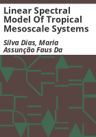 Linear_spectral_model_of_tropical_mesoscale_systems