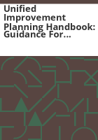 Unified_improvement_planning_handbook