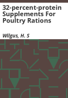 32-percent-protein_supplements_for_poultry_rations