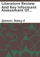 Literature_review_and_key_informant_assessment_of_effective_strategies_to_increase_breast_and_cervical_cancer_screening_in_women_aged_40-64