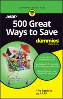 500_great_ways_to_save_for_dummies
